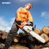 HPHST Chainsaw Gloves, Anti-Vibration Gloves, Mechanic Gloves, Work Gloves, Work