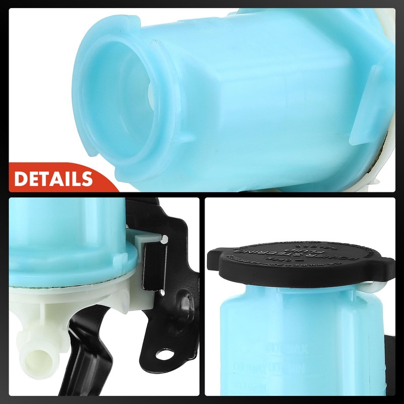 A-Premium Power Steering Reservoir/Tank with Cap & Bracket Compatible with