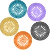 Gotega Drain Strainers, Hair Catcher Shower Drain Covers Protector, Flexible