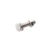 binifiMux 10-Pack M8 x 20mm Hexagon Screws Hex Bolts with