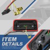 Auto Dynasty Dual Row LED Red 3rd Third Rear Tail