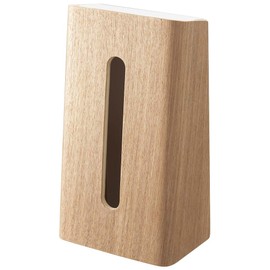 Yamazaki Industries 7362 Tissue Case, Rin Natural