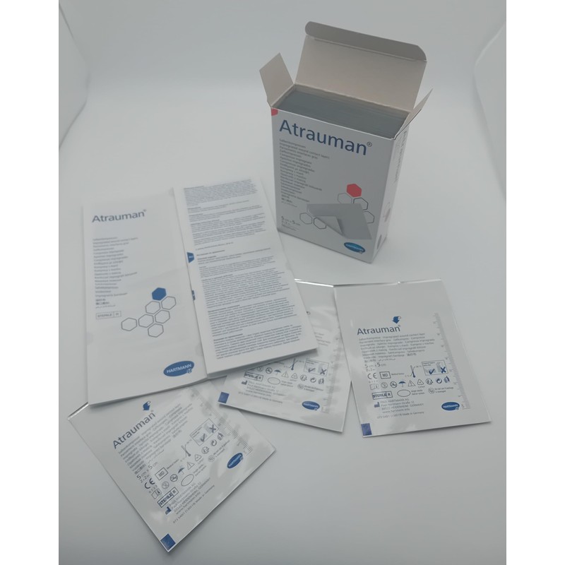 Atrauman Non-Adherent Wound Dressing 5cm x 5cm - Box of