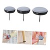 Operitacx 48pcs Chair Leg Floor Protectors Felt Pads for Hardwood