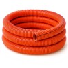 Electriduct Split Wire Loom Tubing Polyethylene Corrugated Flexible Conduit -