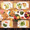 DPKOW Autumn Decorations, Maple Leaves Table Runner Placemats, Autumn Table
