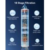 Magichome 2Pack Shower Filter Replacement Cartridges, Shower Head Filter for