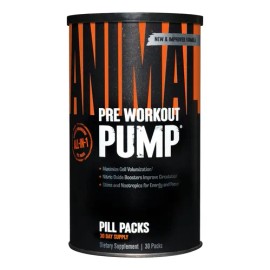Universal Animal Pump 30 Packs Sf Am7 Sabor Sin Sabor                                                                                                 