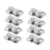 BESPORTBLE 8pairs Quick Release Chain Links for Connectors for Easy