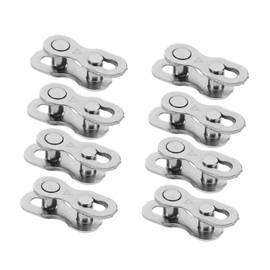 BESPORTBLE 8pairs Quick Release Chain Links for Connectors for Easy Maintenance and Repair of Mountain and Road Convenient Chain Replacement