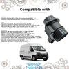 Twowinds - Air Flow Meter 5WK9609 Compatible with Renault Laguna
