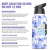 Stainless Steel Insulated Water Bottle - THILY Triple Insulated 32