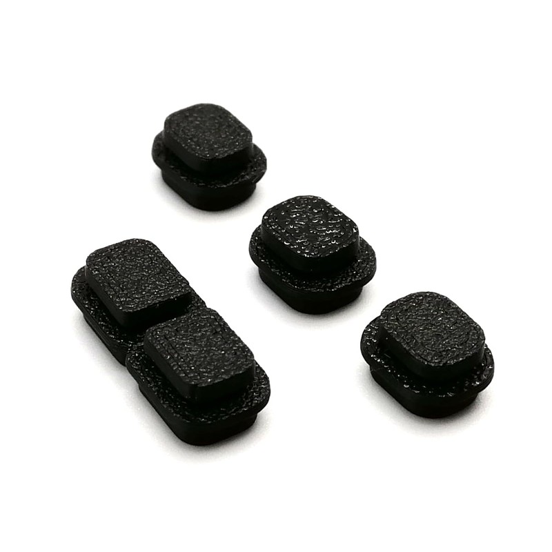 5 x Printbtw Replacement Power Buttons for Garmin Etrex Bicycle