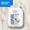Isopure Zero Carb 100% Pure Whey Isolate Protein Powder, Lactose