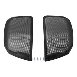 TCT-MOTORPARTS 6x9 Saddlebag Lid Speaker Grill Fit For Harley CVO Street Road Glide 2023-2025 FLTRX 2024-2025 Glide Ultra FLHXU