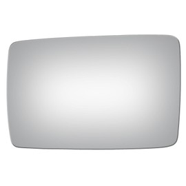 Flat Driver Side Mirror Replacement Glass for 2006-2010 HUMMER H3