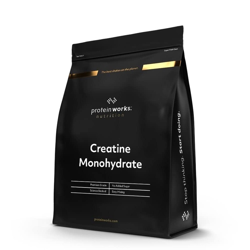 Protein Works - Creatine Monohydrate Powder | 100% Pure &
