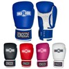 Ringside Striker Boxing Training Sparring Gloves, Small/Medium, Blue/White