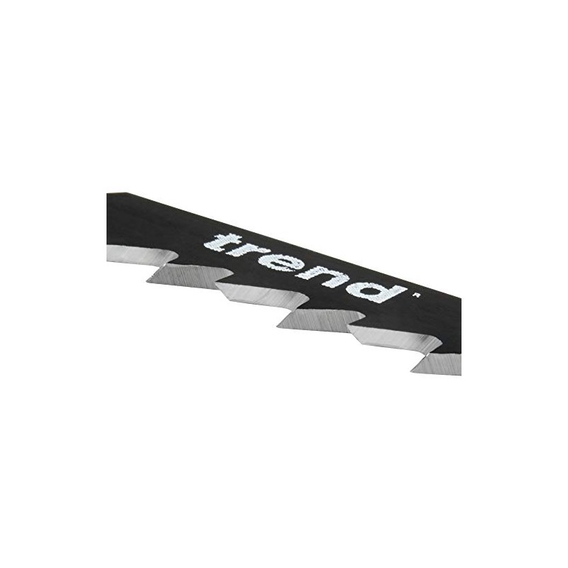 Trend Professional Jigsaw Blades, Pack of 5, 100mm x 4mm,