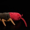 capybaraflying Simulation Centipede Plush Toy, Cambrian Ancient Creatures Lifelike Centipede