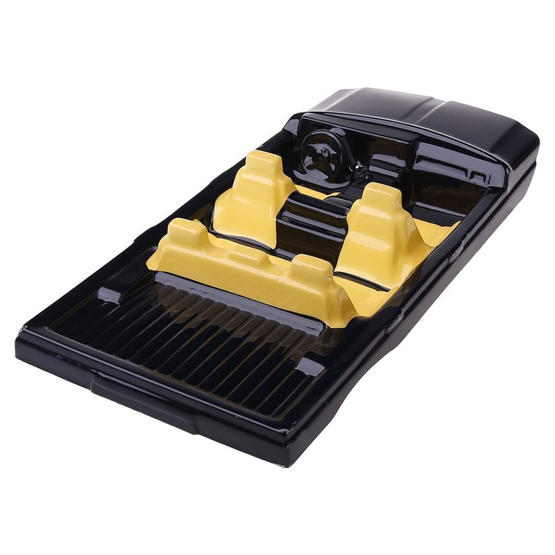 Mingstore RC Car Interior Decor Body Shell for 1/10 Axial