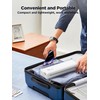 NUOTUN Portable Printers Wireless for Travel - A4 Thermal Printer