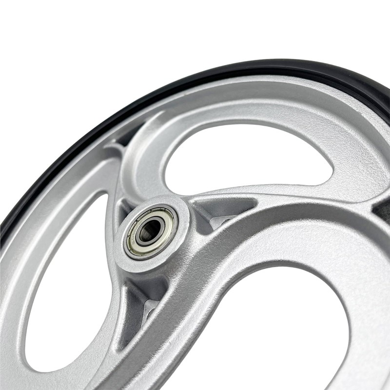 Yuqim 2 Pcs 8" Replacement Wheels for Rollator Walker and