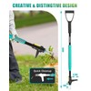 Breeze Touch 39" Weed Pulling Tool, 3-Claw Detachable Weed Puller