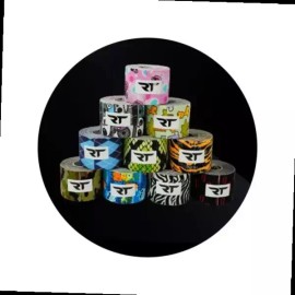 Sangpum Sangse Seolmyeong Chamjo 고정테이프 나염 패턴 디자인 스포츠 테이핑 x 1롤 5cm 5m [08) 호스] Fixed Tape Printed Pattern Design Sports Taping x 1 Roll 5cm 5m [08) Hose]