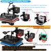 K Type Heat Press Control Box,Replacement Parts for 15x15 Heat