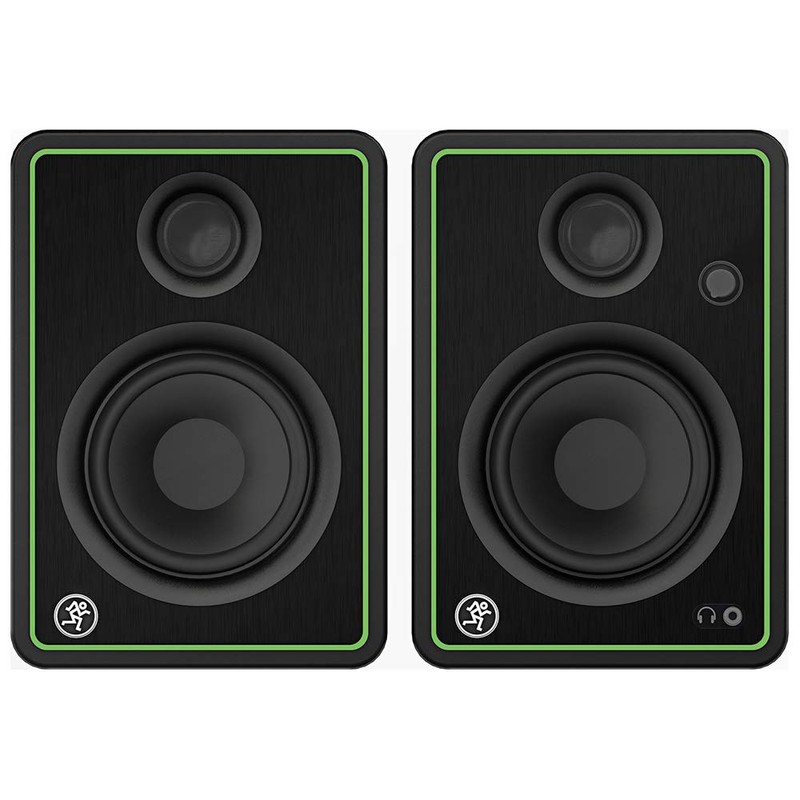 Mackie CR4-XBT 4" Bluetooth Studio Multimedia Monitors (Pair) with 3'