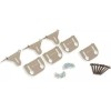 EZ-HANG Door Window Installation Kit Quick Easy Hanging Bracket System