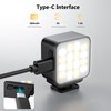 Generic Magnetic LED Video Light, Portable Photography Fill Lighting, 3000