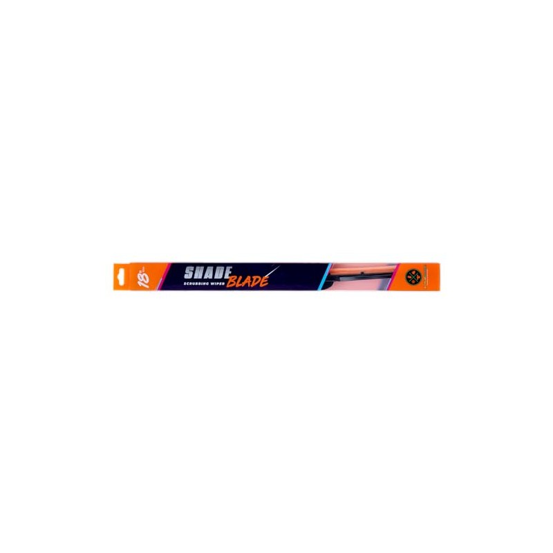 Scrubblade CBO2200: 22" 550Mm Orange Silicone Shadeblade Wiper Blade