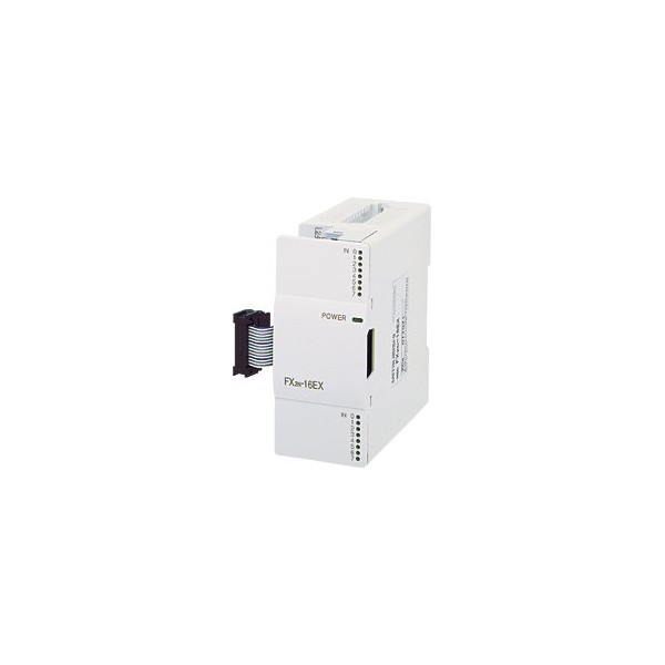 Mitsubishi Electric FX2N-16EX (Expansion Block) (16 Inputs) (Connector Terminal Block Connection) NN