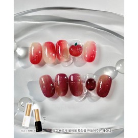 May Your Rainy 2-piece set Water drop gel nail, 1 set, 2 types / 메이유어 레이니 2종세트 물방울젤네일, 1세트, 2종