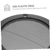 jojofuny 2sets Speaker Grill Covers Mesh Decorative for Car Audio