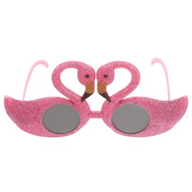 CALLARON Party Glasses, Funny Glasses, Flamingo Glasses, Swan, Pink, Costume, Happy Birthday, Cosplay, Sunglasses, Photo Tools