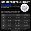 ILM Modular Motorcycle Helmets for Adults Men Full Face Flip
