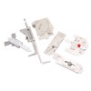 6Pcs Weld Gauge Set Fillet Include Hi Lo Gauge Porosity