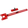 4 in 1 Router Milling Groove Bracket, Aluminum Alloy Router