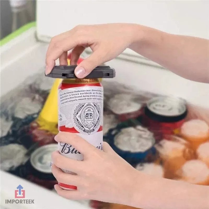 Importeek Cortador Destapador Abrelatas Universal Manual Cocina Bar
