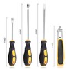 Nail Staple Rivet Tack Puller, 4 PCS Upholstery Staple Remover