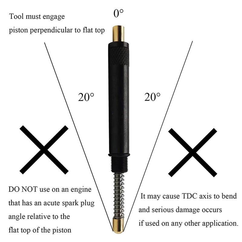 7880 14mm Thread Top Dead Center Indicator Switch, Shift Indicator