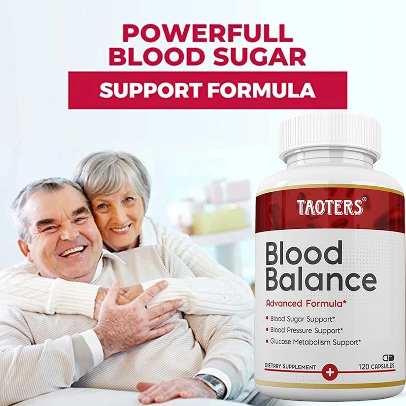 Taoters Blood Balance Advanced Formula Supports Healthy Blood Pressure -