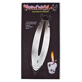 Take2 Firebug, Tonges, Accessories for the Kitchen, Stainless Steel, 26055