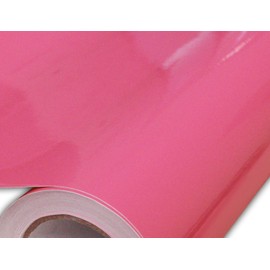 Hachi Auto High Gloss Pink Vinyl Car Wrap 12-by-60-inch