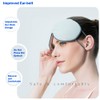 Lokkr Sleep Eye Mask, Double-Sided Dual-Sensory Eye Mask, eye mask