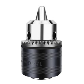 Srliya Angle Grinder Conversion Drill Rotary Chuck, Drill Chuck Conversion Tool, Keyless Drill Chuck Adapter,Electric angle grinder adapter chuck attachment (A)