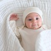 Fibre For Good Undyed Organic Cotton Muslin Wrap, Brown